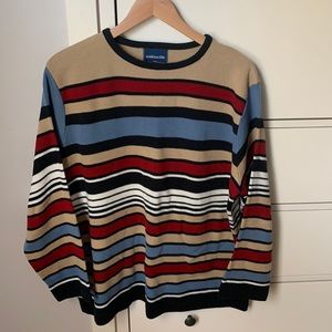 Addition Elle Striped Sweater
